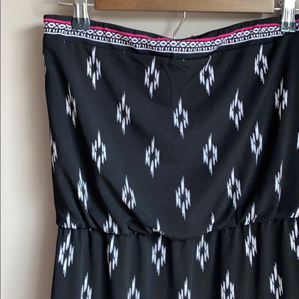 White House Black Market Strapless Mini Dress XS - Picture 2 of 5